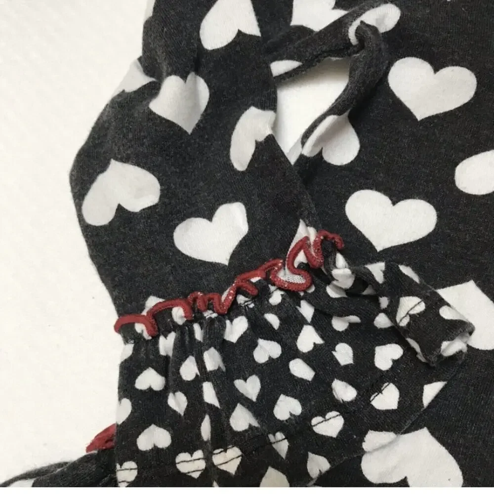 Kids Headquarters Heart Outfit Size 2T